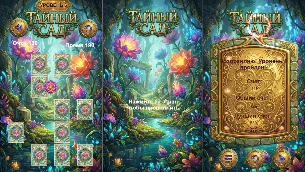 Тайный сад — screenshot 1