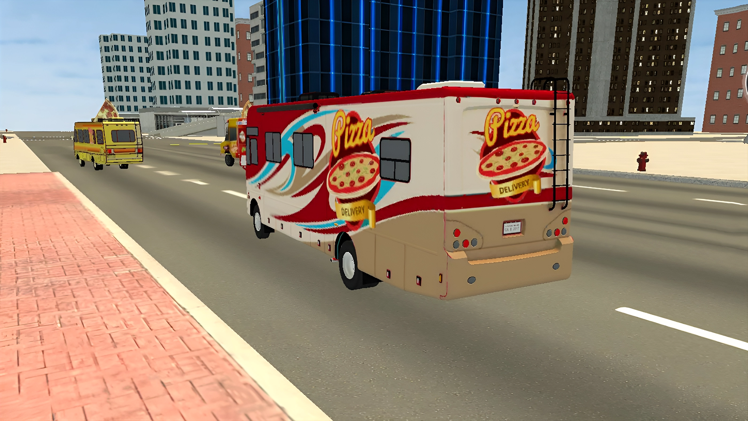 Pizza Delivery City Simulator screenshot