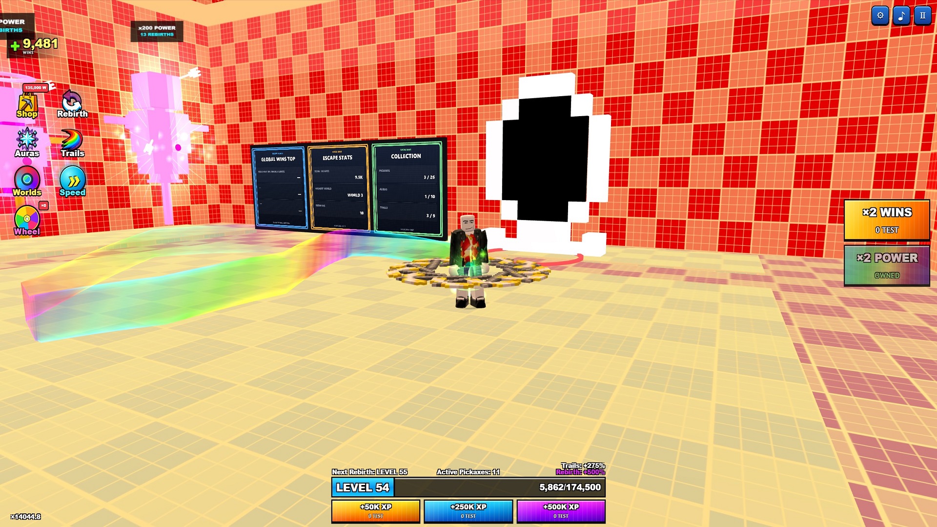 +1 swing escape — screenshot 4