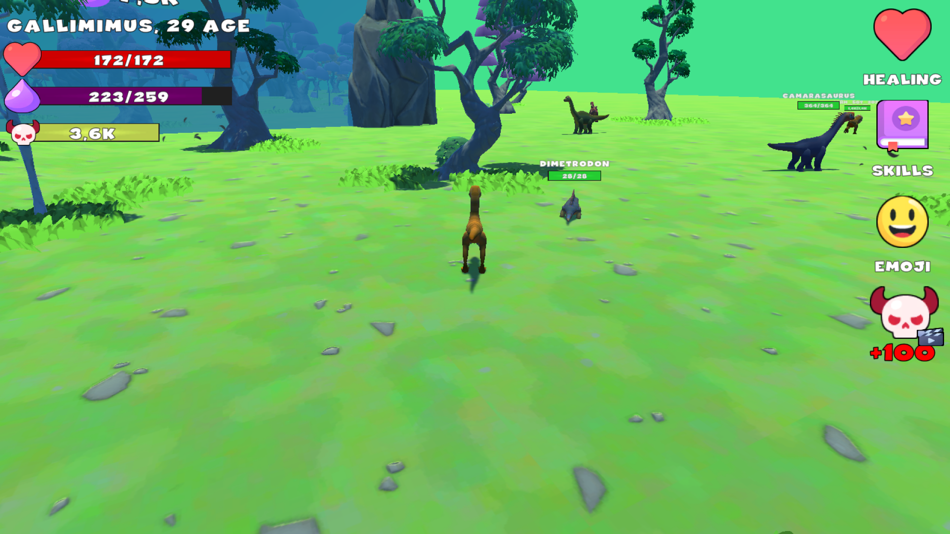 Dinosaur World - Evolution of Life screenshot