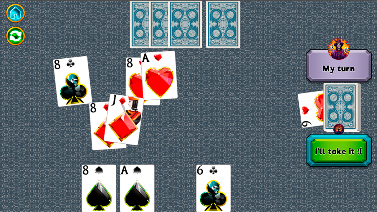 Durak vs AI screenshot