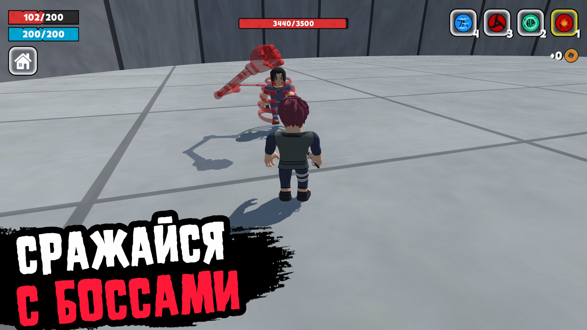 Обби: Битва Шиноби — screenshot 6