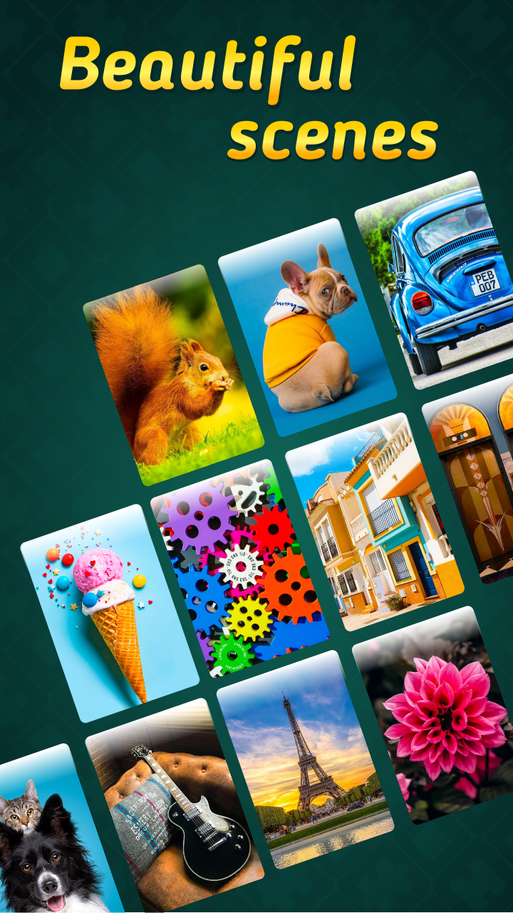 Jigsolitaire screenshot 5