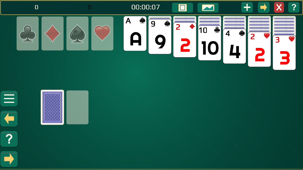 Изумрудный Пасьянс — screenshot 1