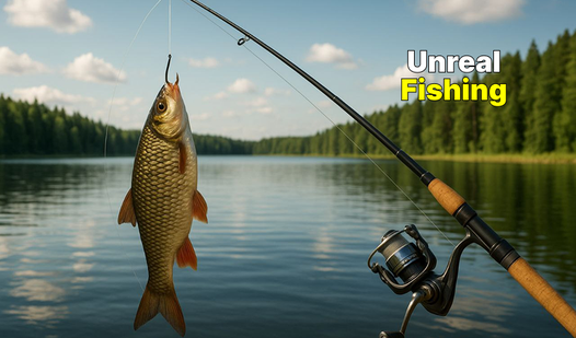 Unreal Fishing  loading=
