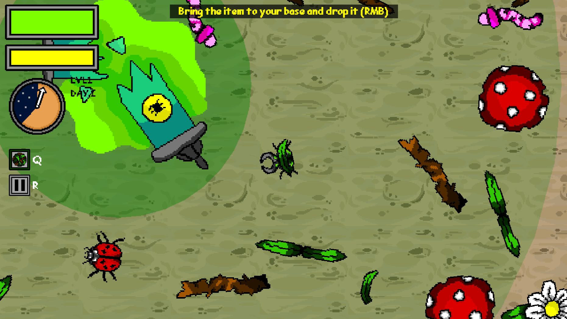 Mutant Bug: Survival — screenshot 8