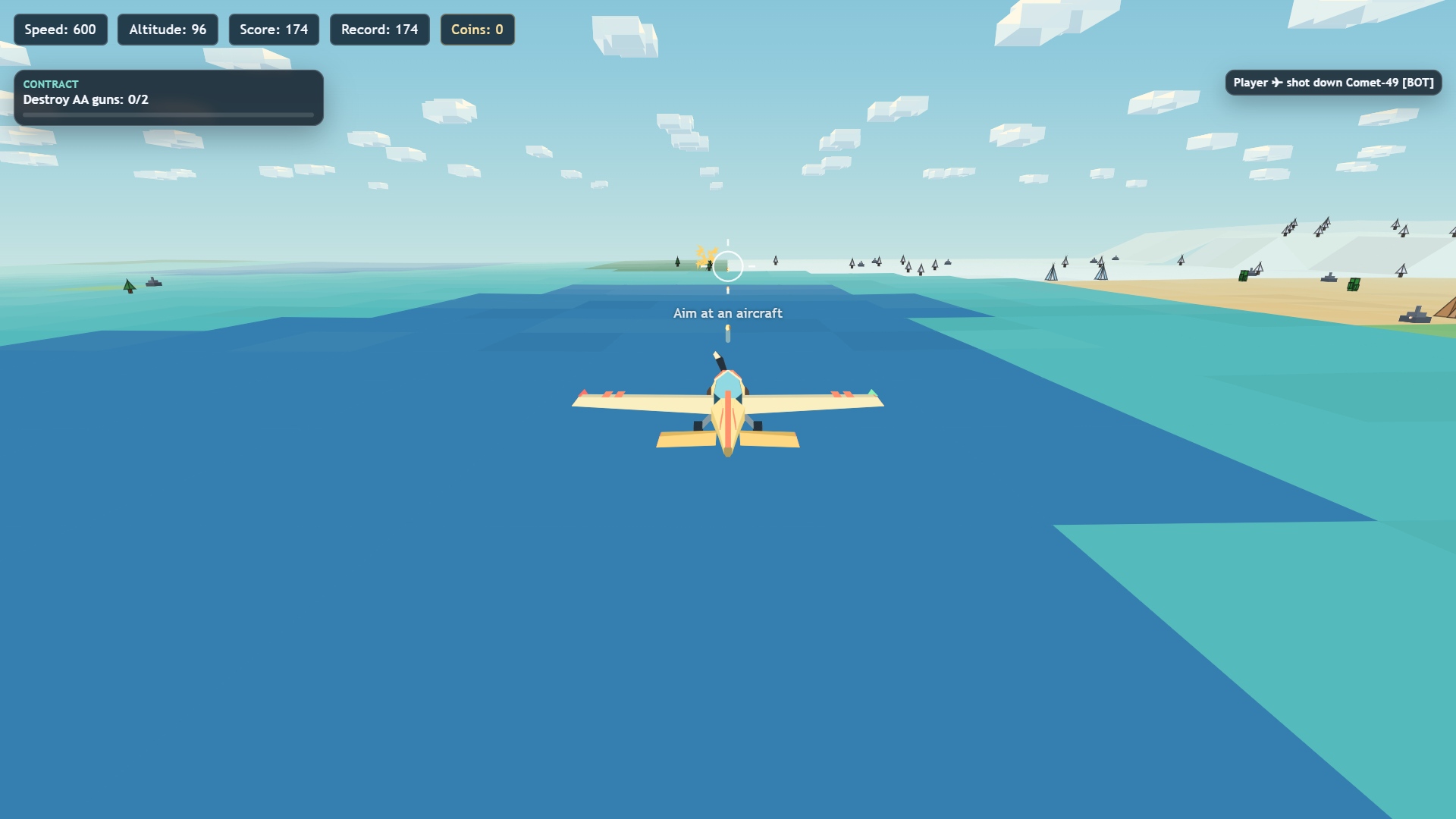 The Plane: Battle in the Sky screenshot
