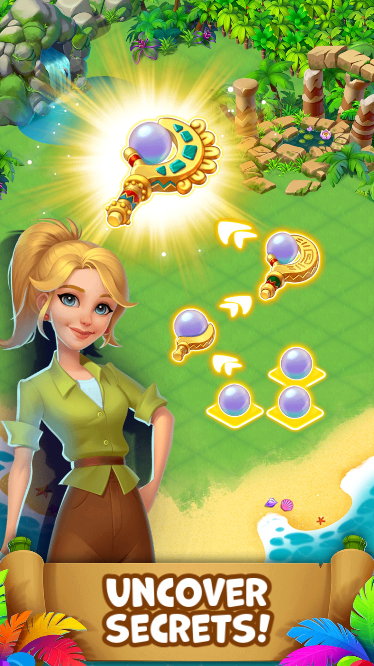 Tropical merge screenshot 10