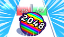 Ball Rush 2048