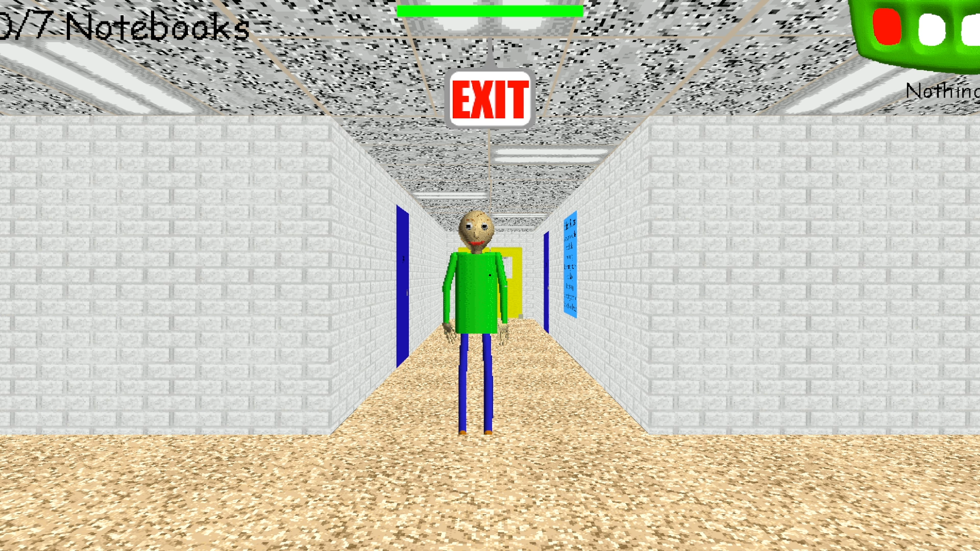 Baldi screenshot