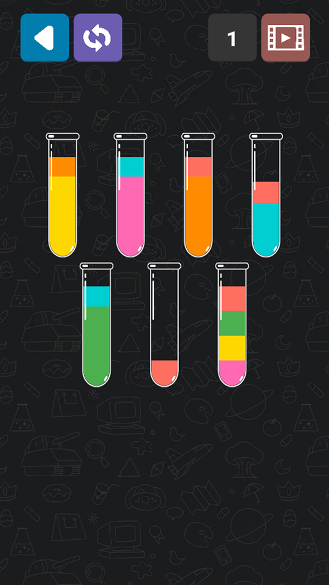 Puzzle Water Sorting screenshot 5