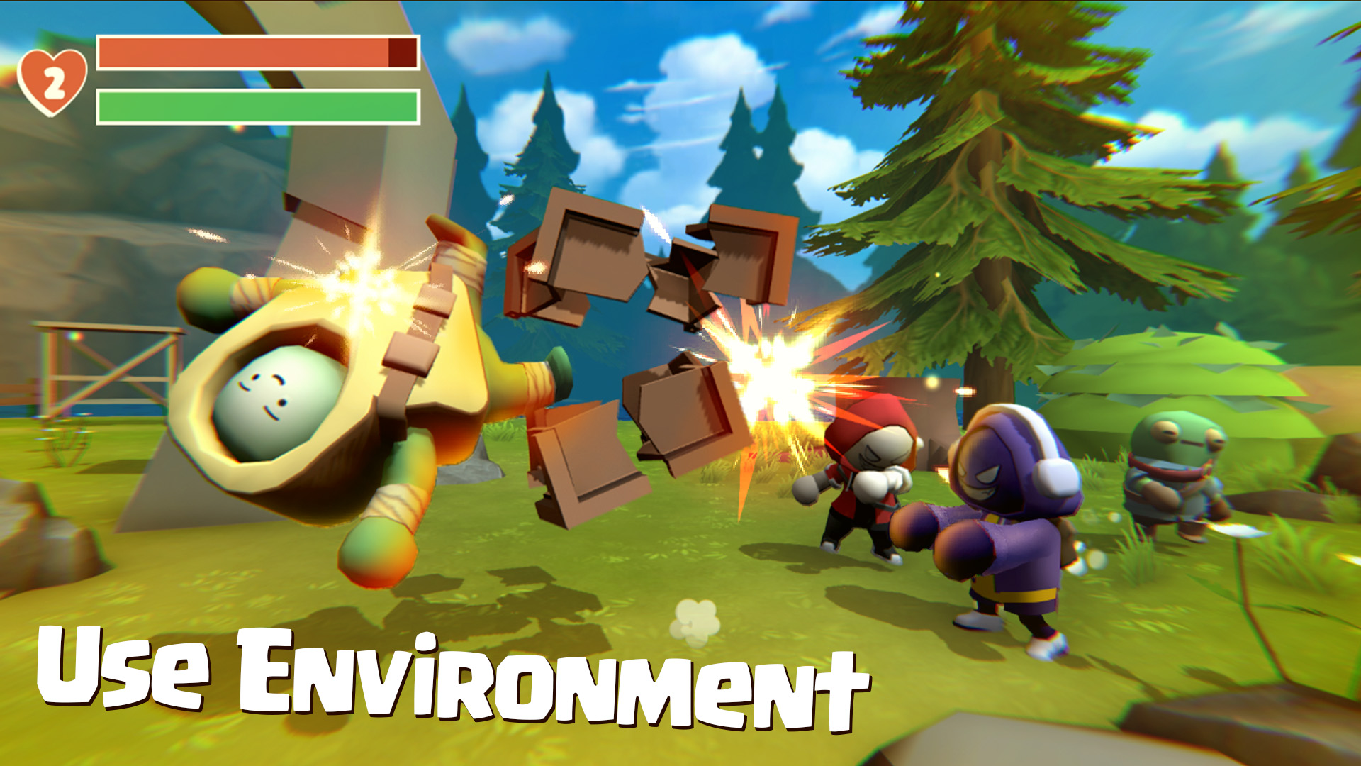 Angry Boys vs Party Guys — screenshot 8