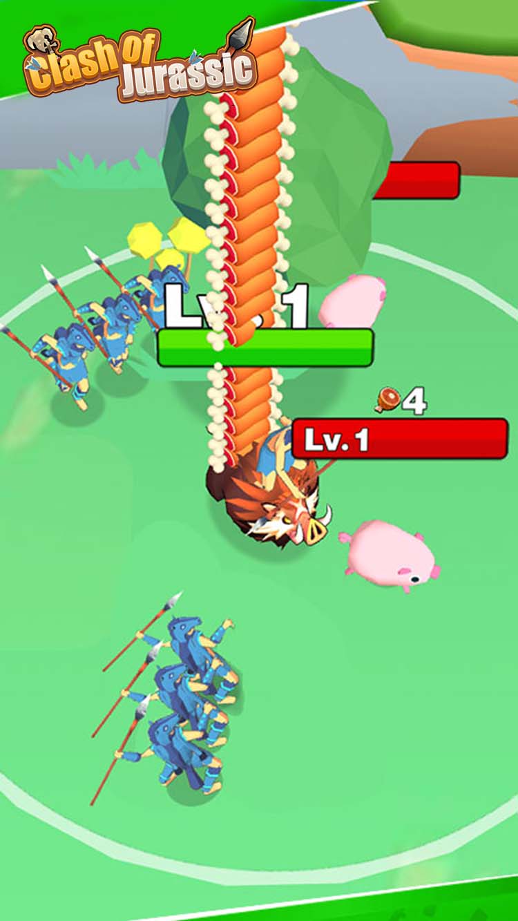Clash of Jurassic screenshot 6