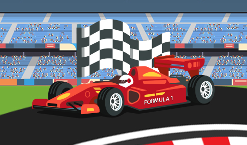 F1 Racing game cover