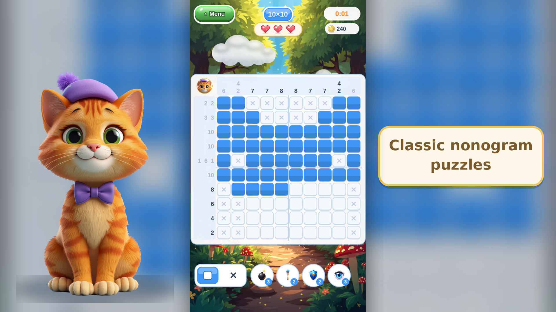 Vernissage: a painter cat's journey — screenshot 3