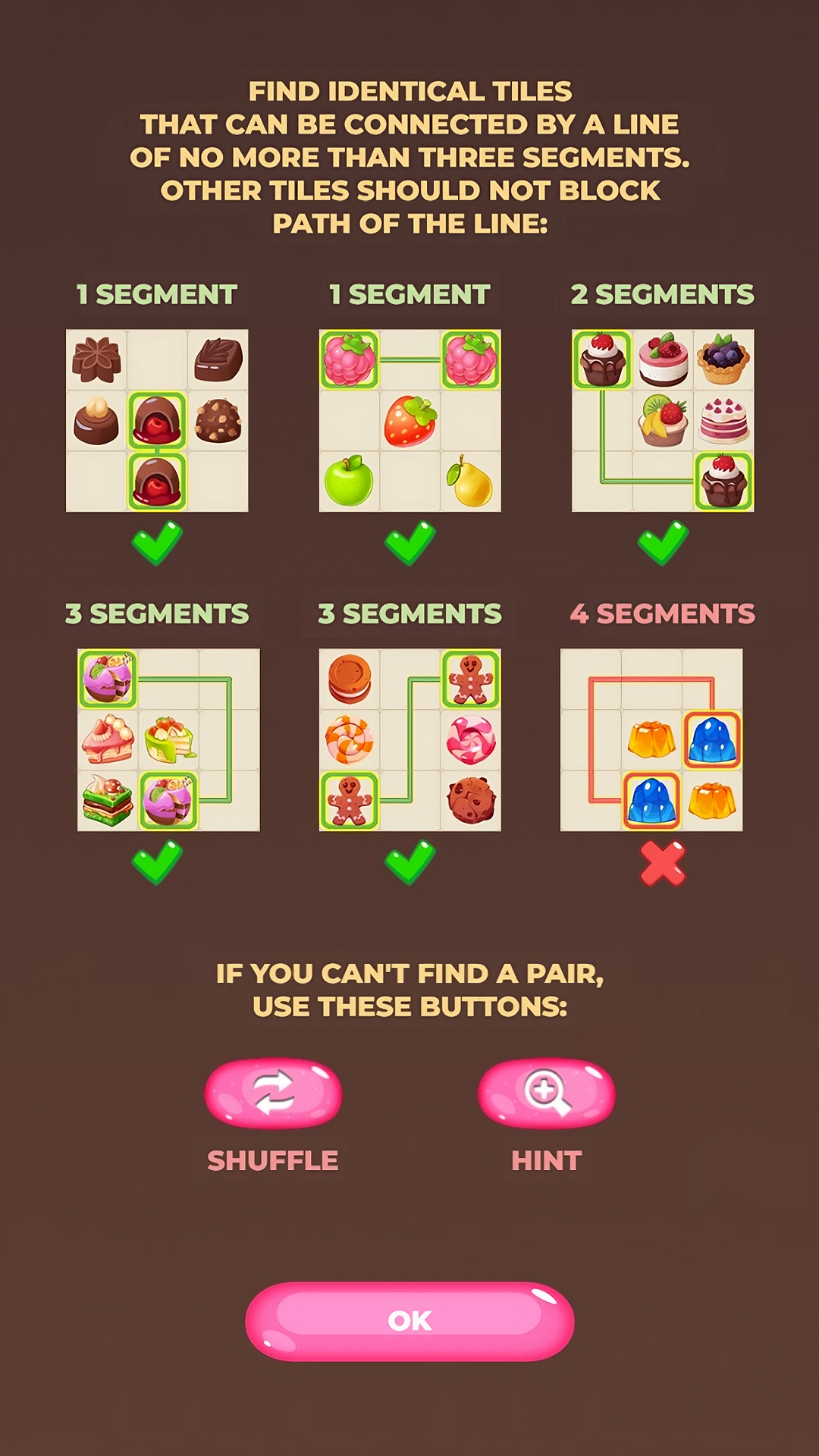 Twin Sweets Connection Master screenshot 6