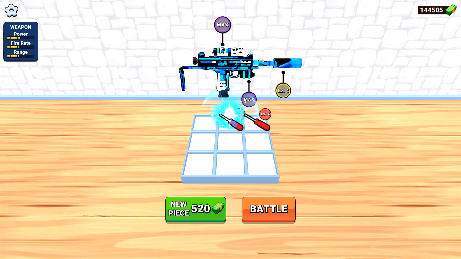Get a cool gun! screenshot