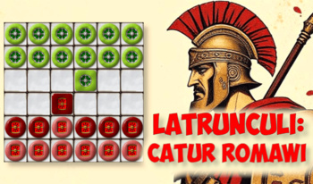 Latrunculi: Catur Romawi