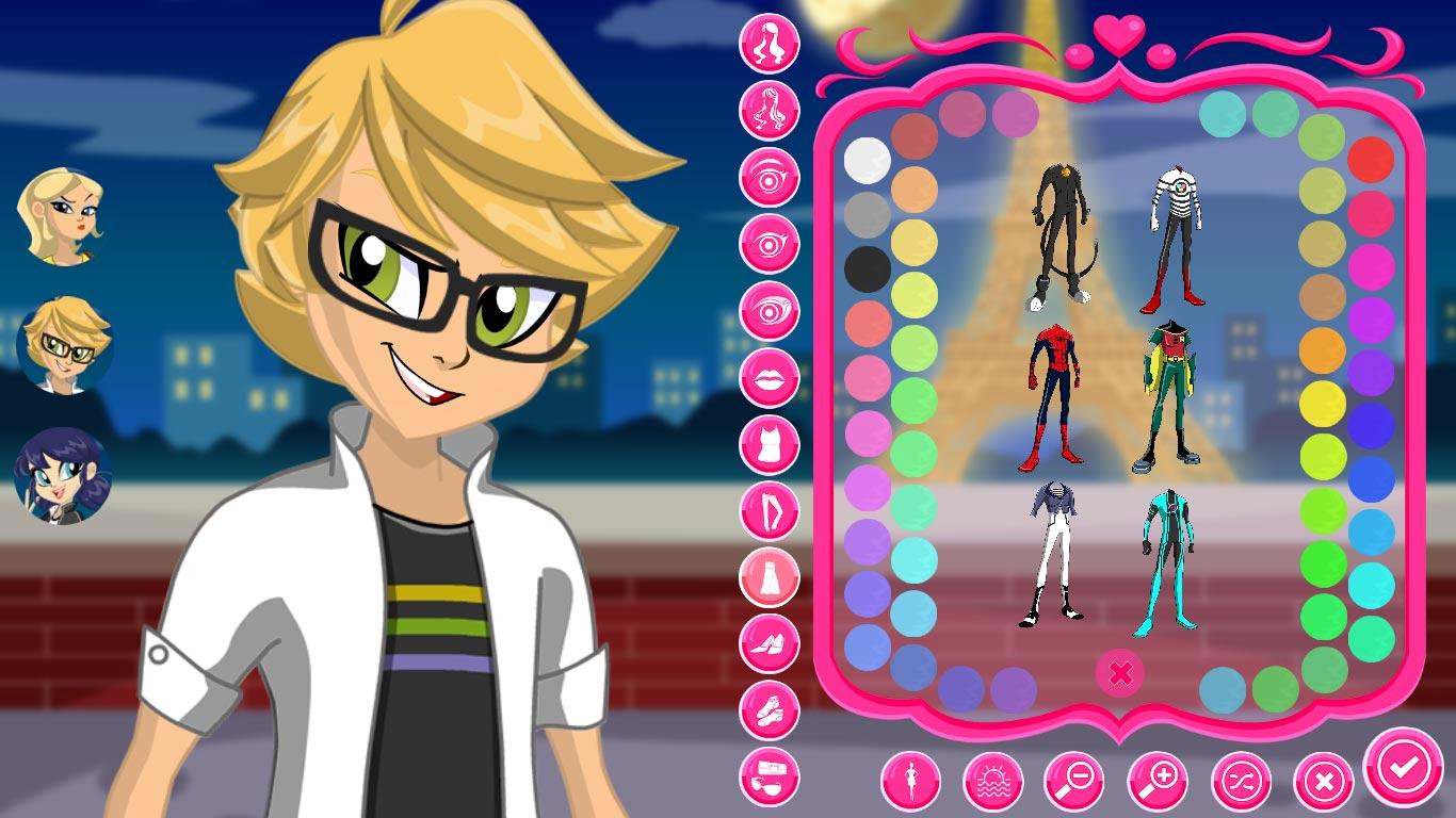 Ladybug Dress up screenshot