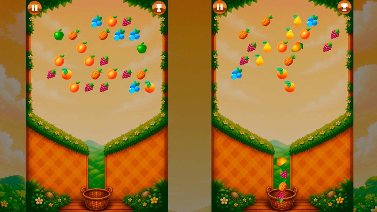 Фруктовая Полянка — screenshot 1