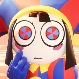 Цифровой цирк пазлы