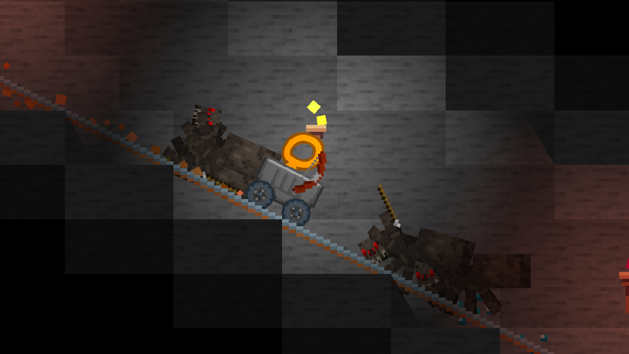 Stick of Alan Becker - Hill Climb Racing screenshot