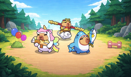 Capybara Battle Pack