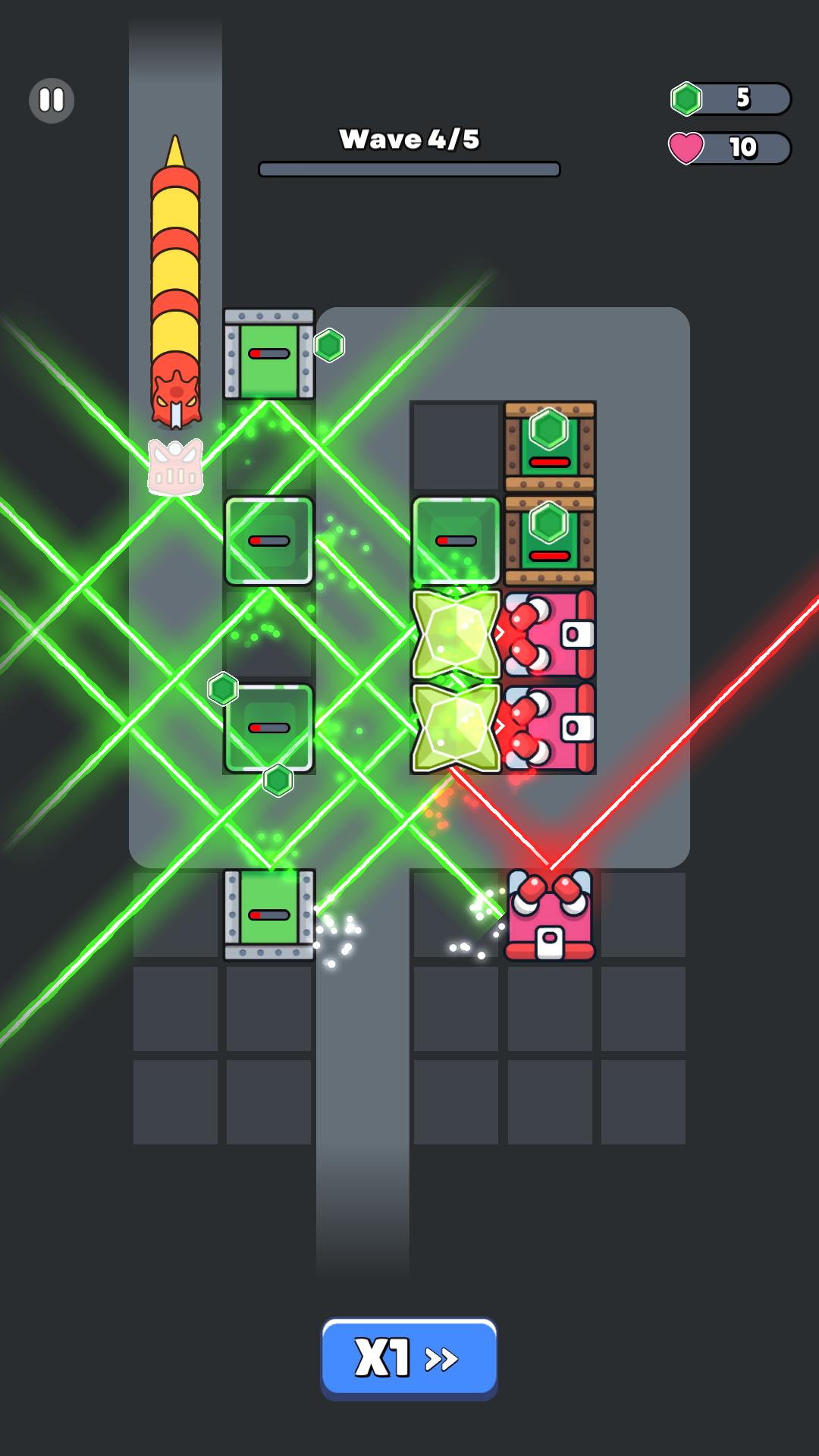 Lasers and blocks screenshot 13