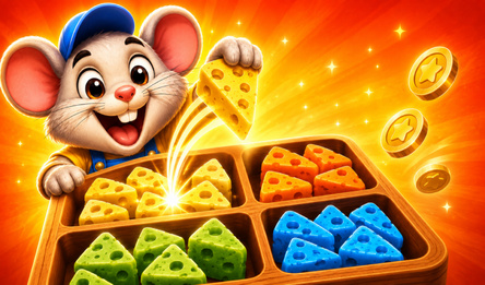 Cheese Sort: Puzzle