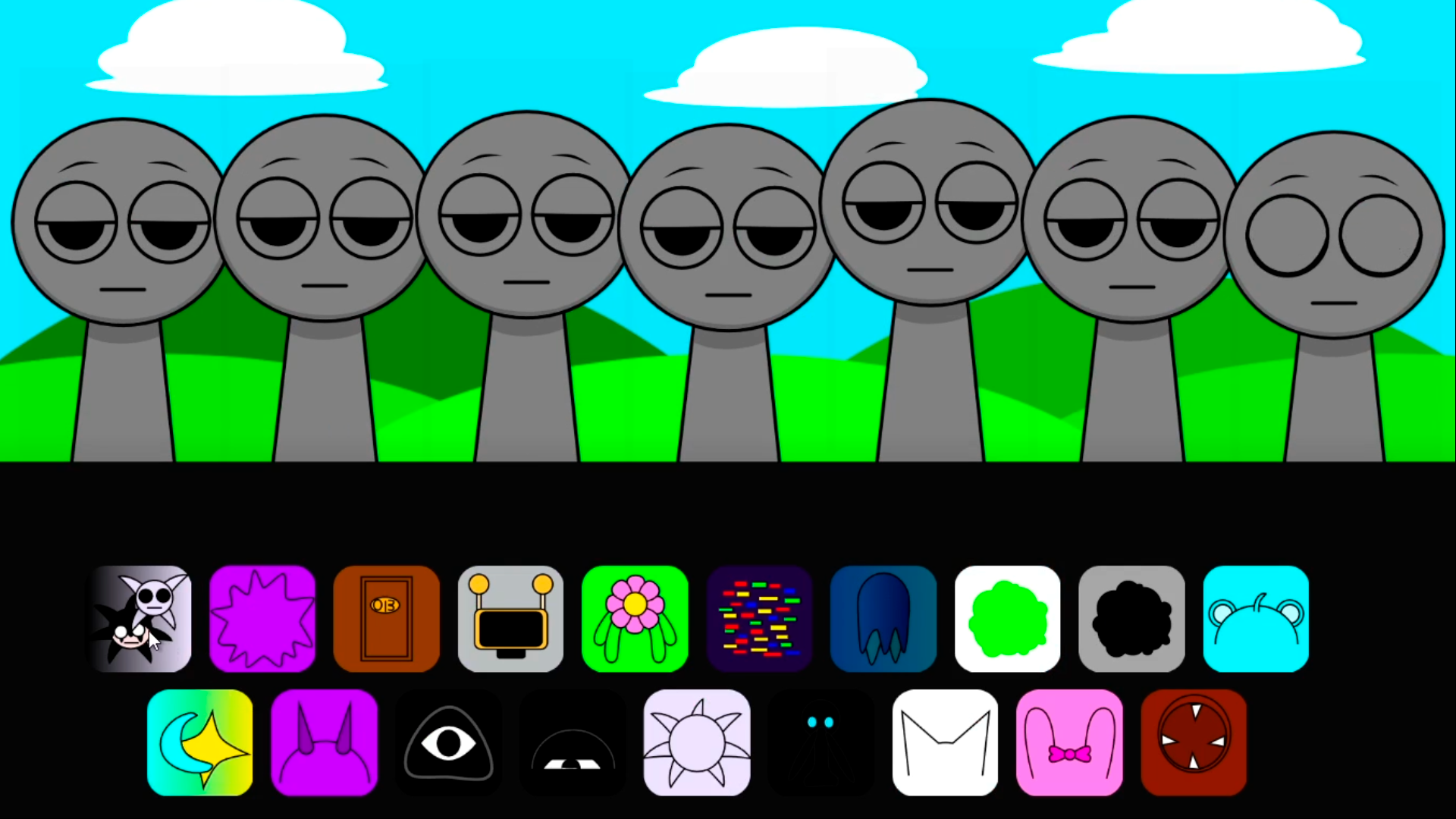 Sprunki Doors screenshot