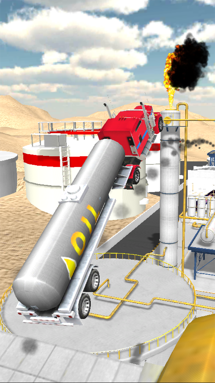 Construction Crash Jumping screenshot 6