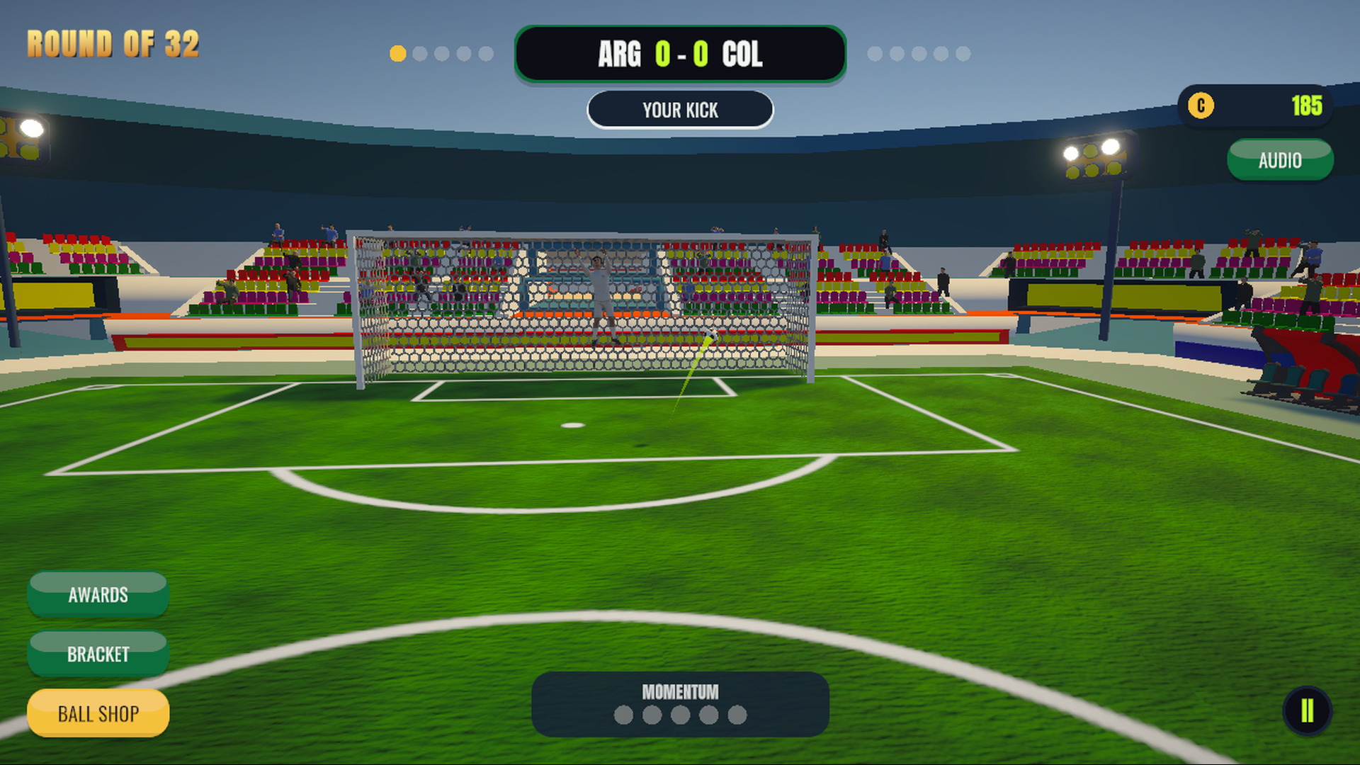 World Cup Penalty Showdown screenshot 2