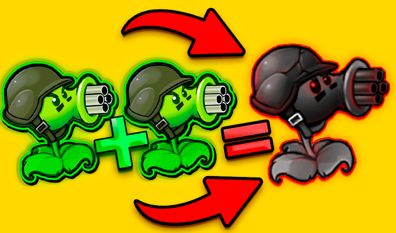 Merger plants Fusion mode game cover