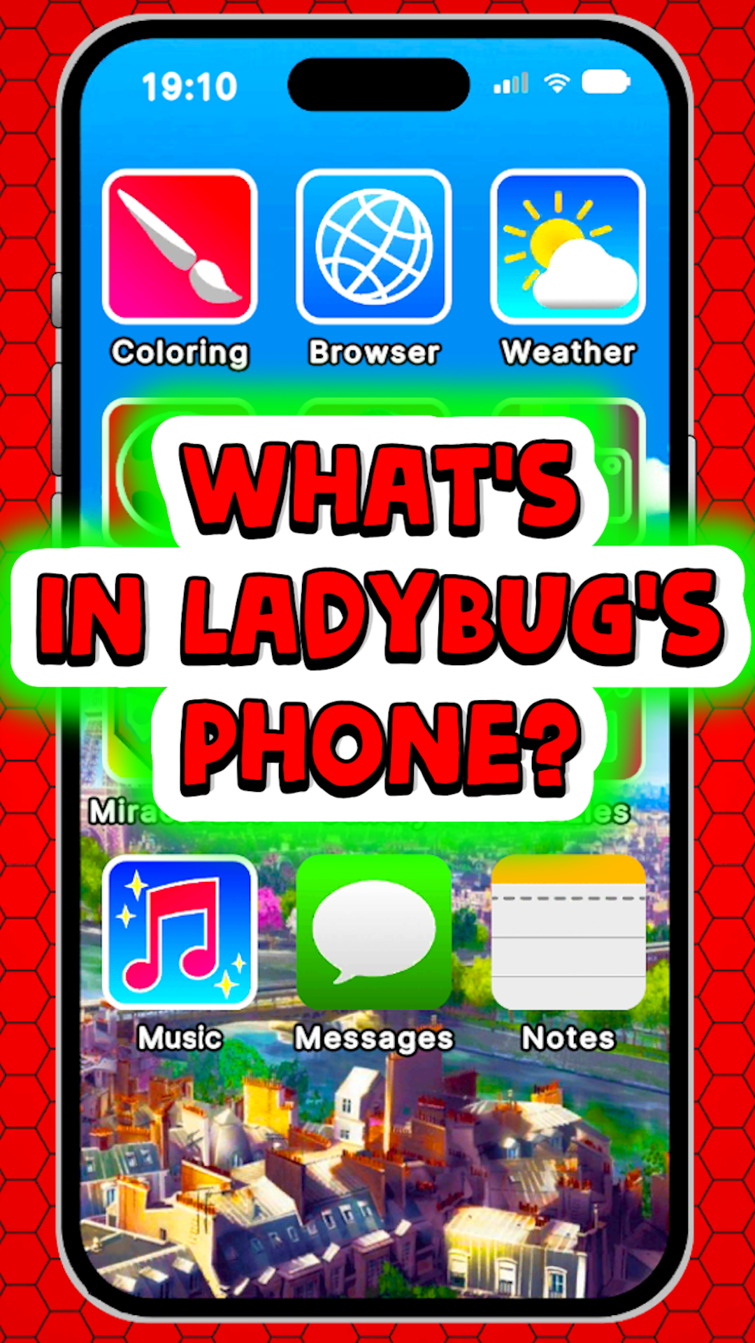 What's in LadyBug's Phone? screenshot 5