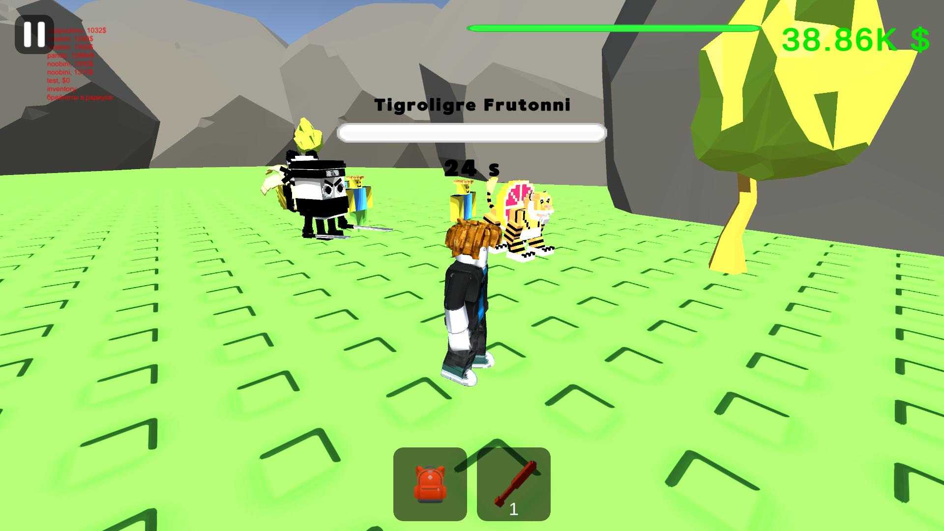 Obby: Brainrot army! — screenshot 6