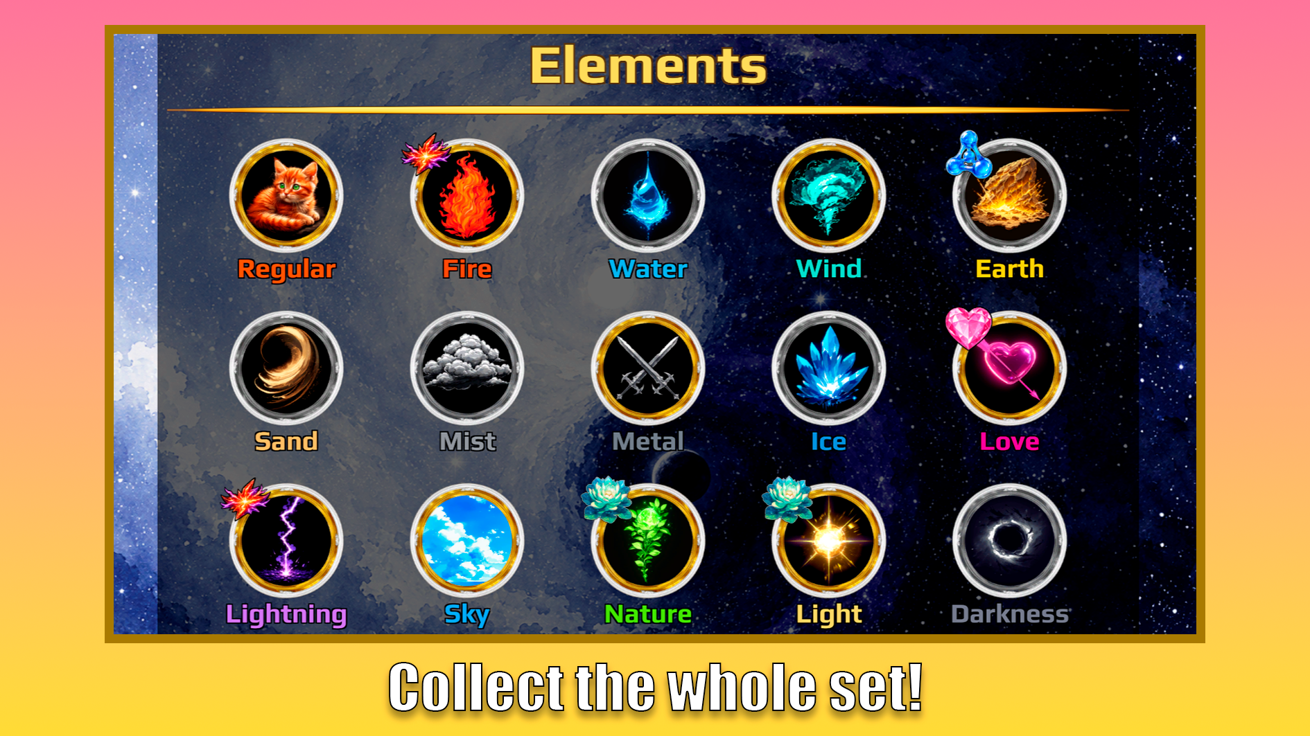 Elemental kittens — screenshot 3