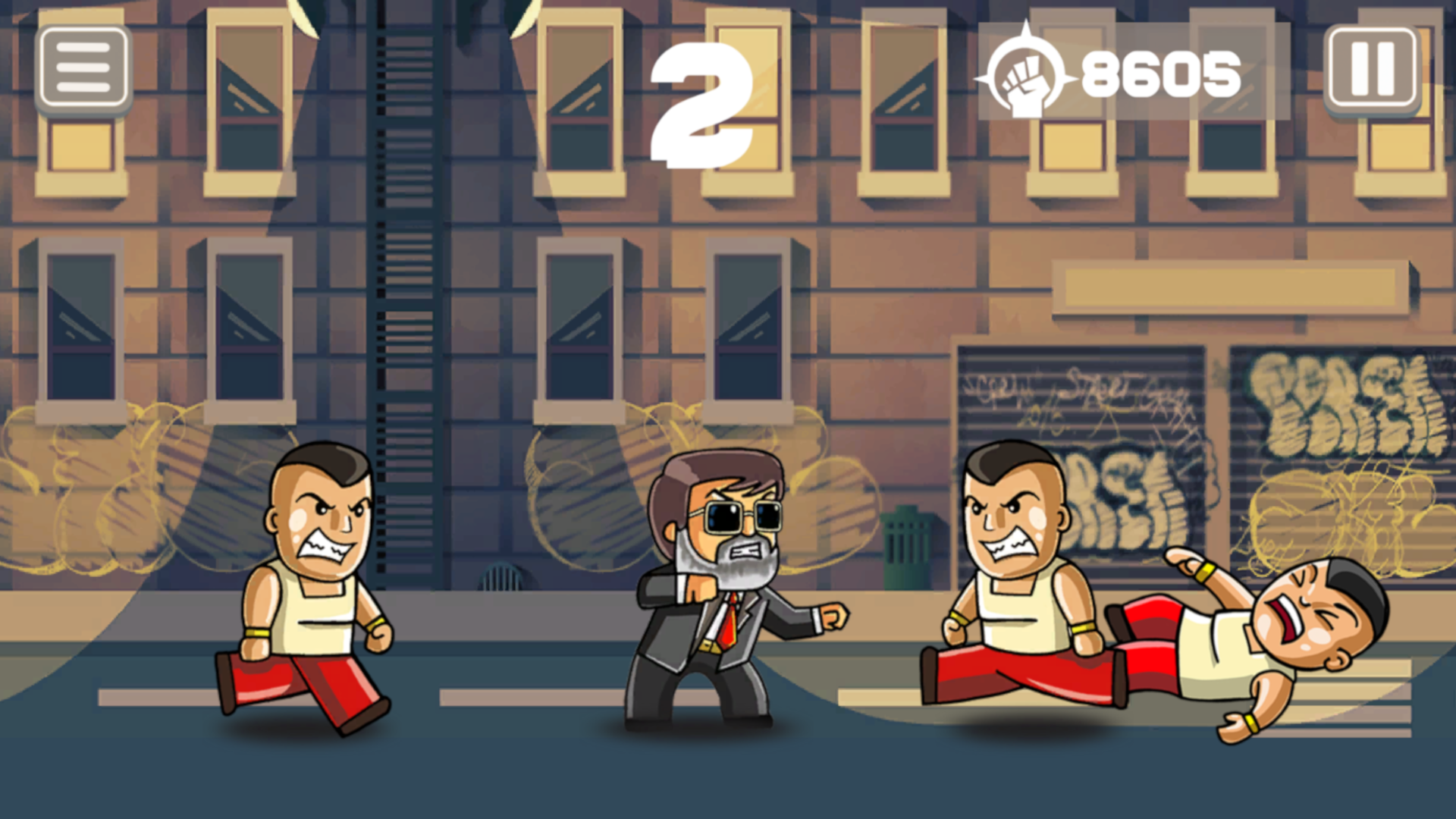 Уличный Кулак — screenshot 1