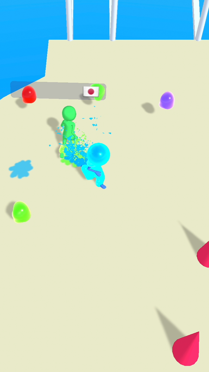 Bridge Race io screenshot 4