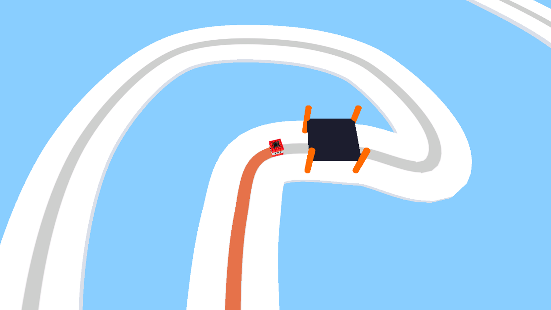Line Cube screenshot