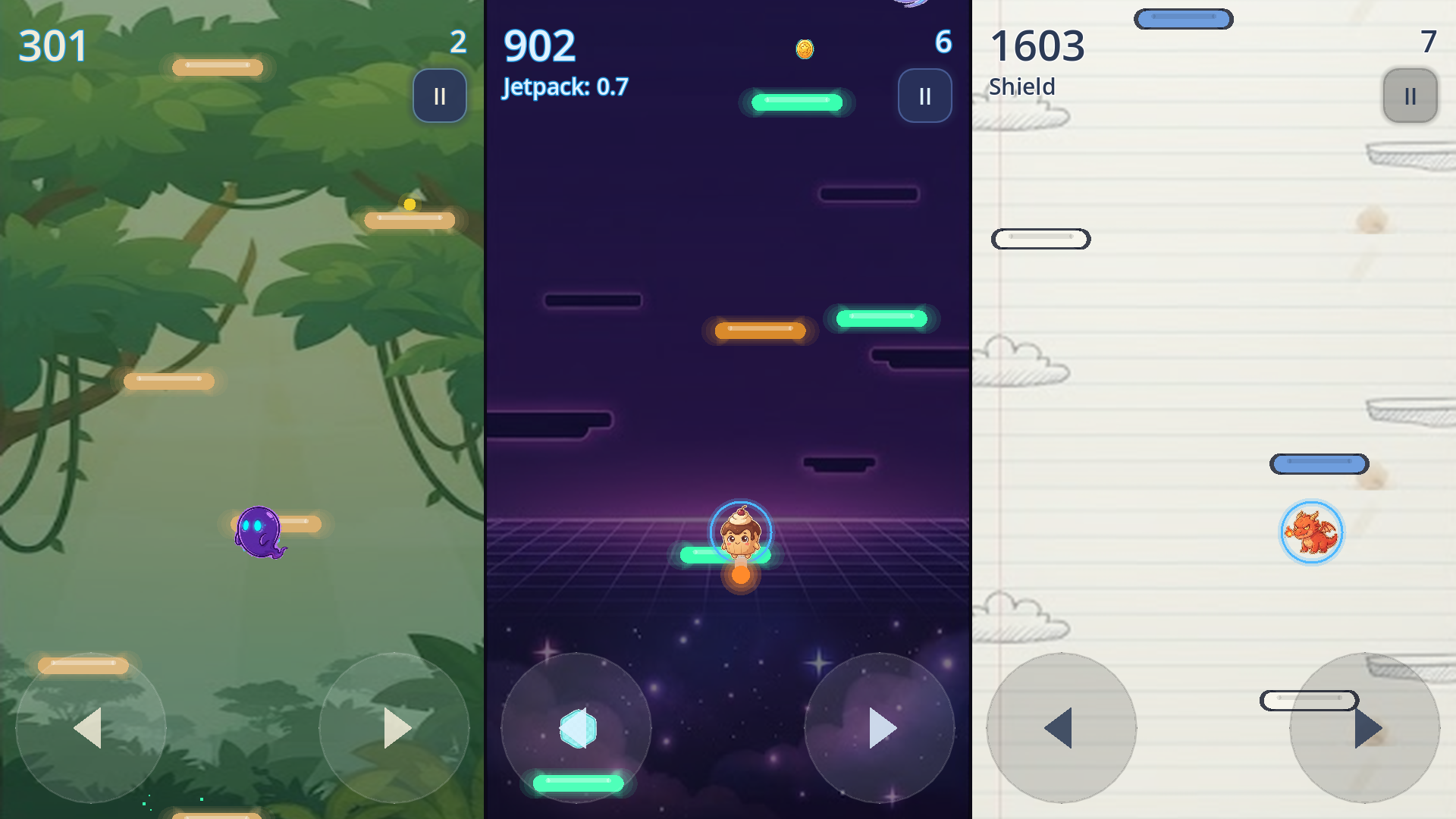 Doodle Hop — screenshot 2
