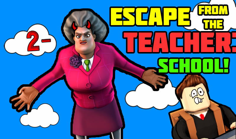 Escape from the Teacher: School! game cover
