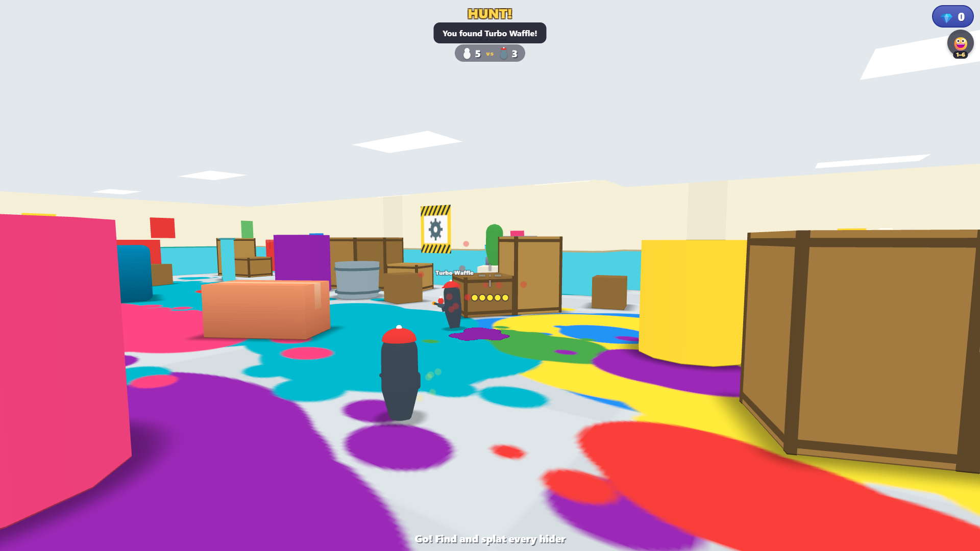 Paint & Hide — screenshot 5