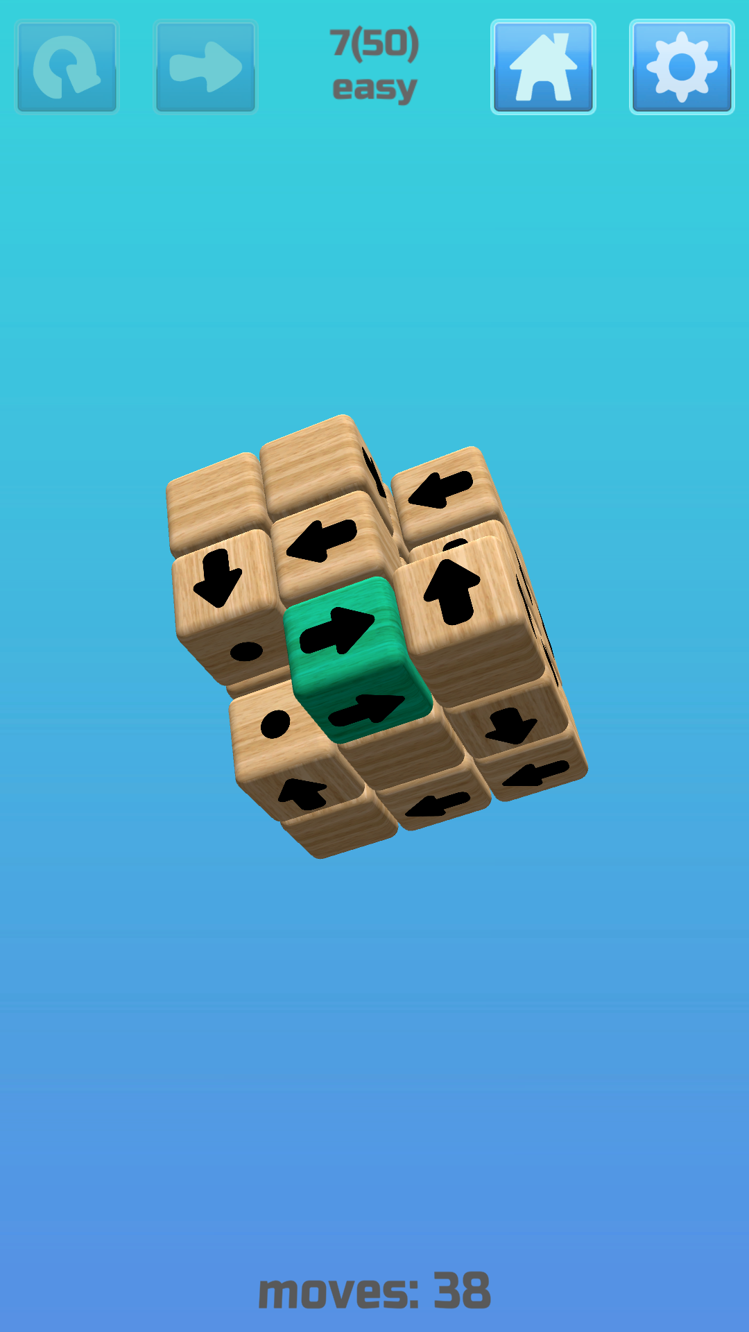 Tap Away 3D Puzzle screenshot 3