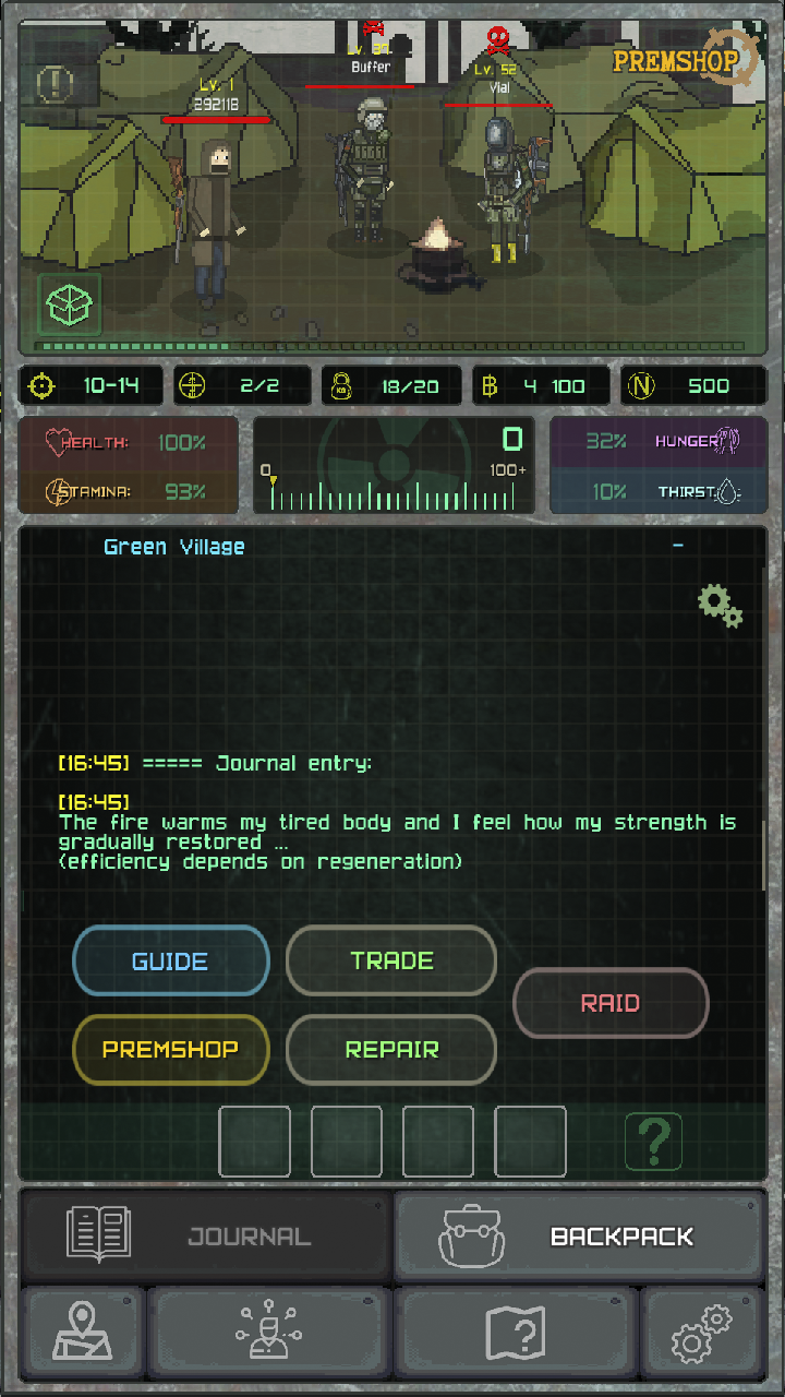 Pocket ZONE screenshot 5