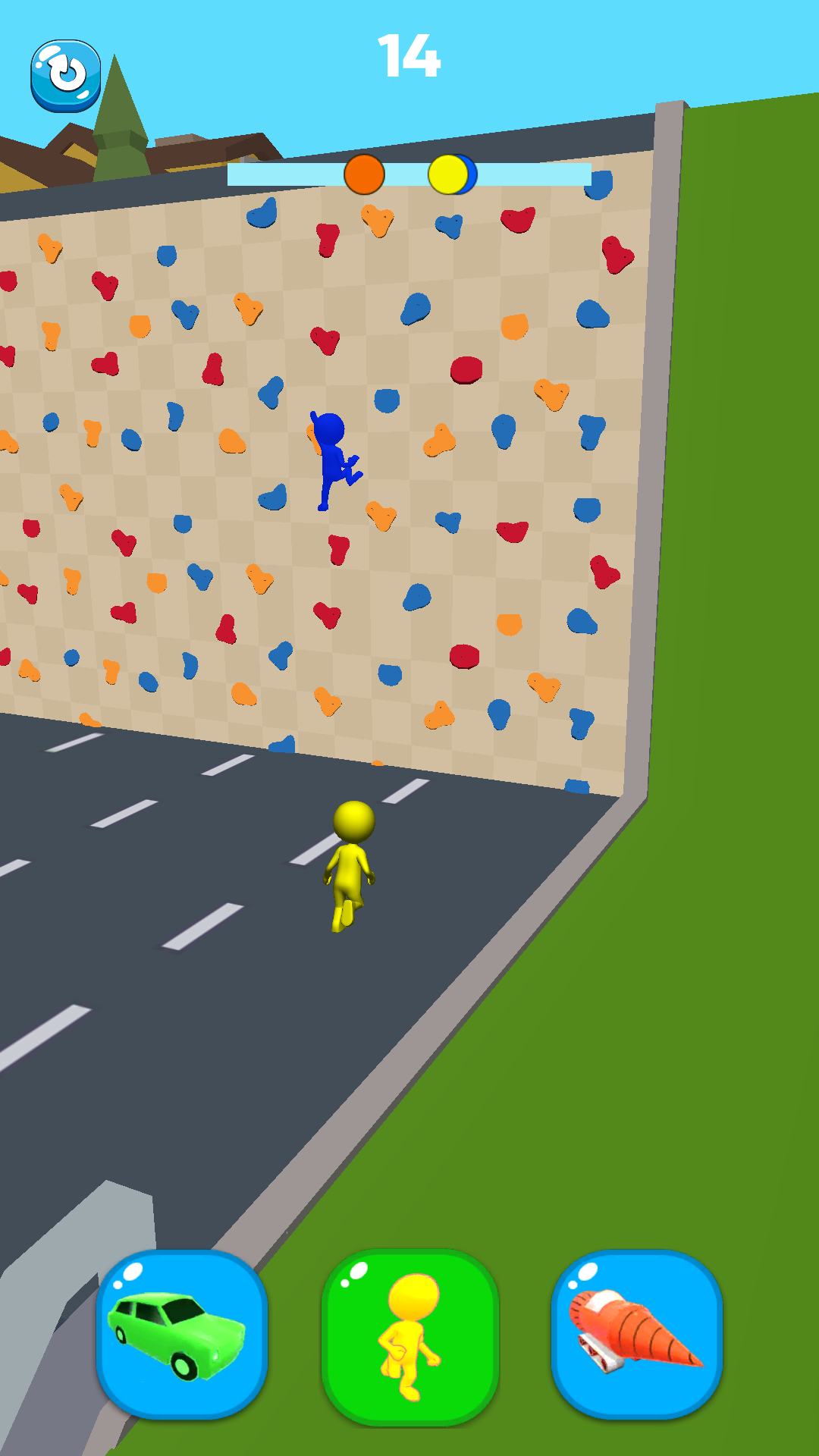 Shape Shift Race Transform 3D screenshot 6