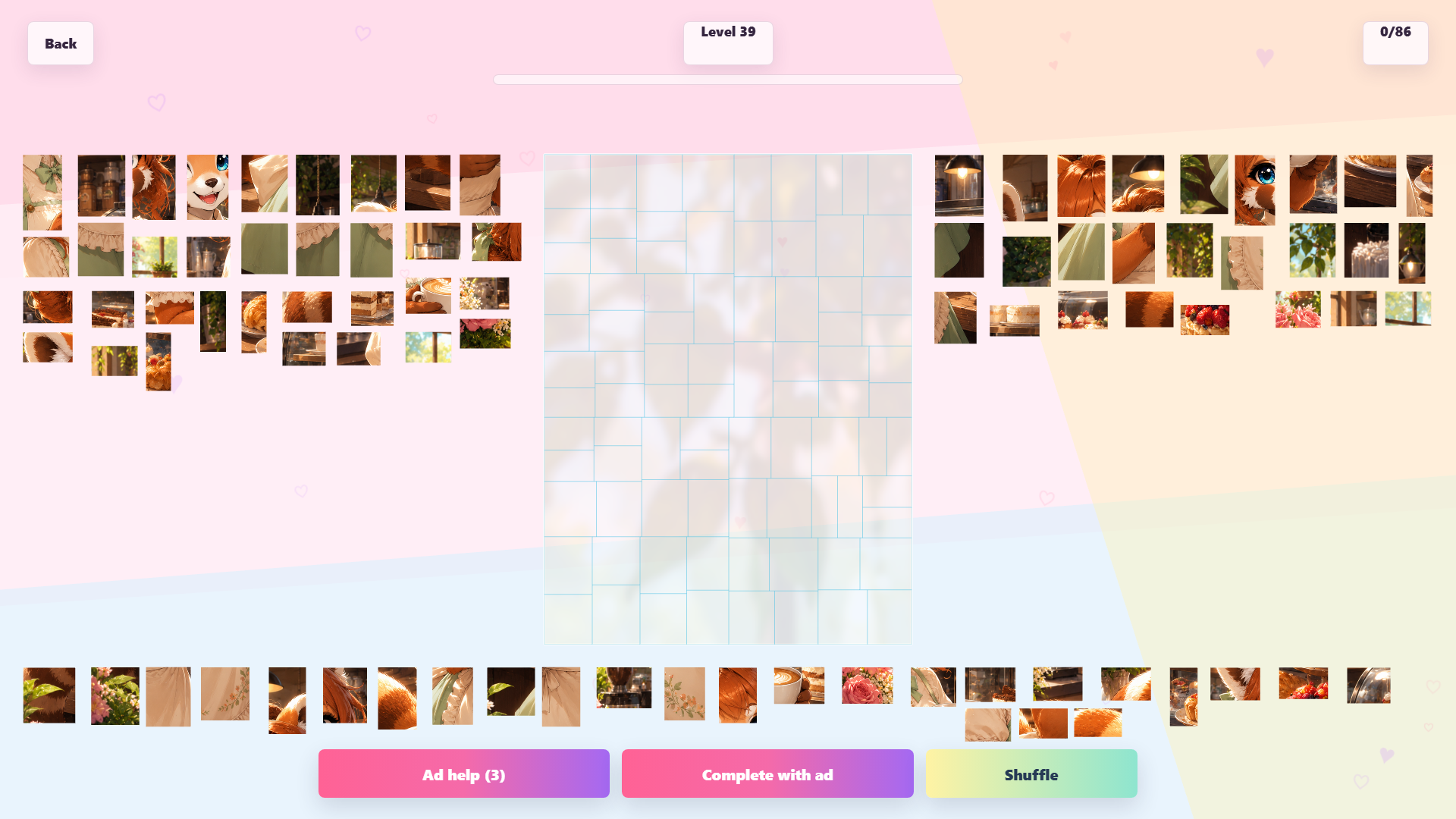 Assemble Furry — screenshot 2