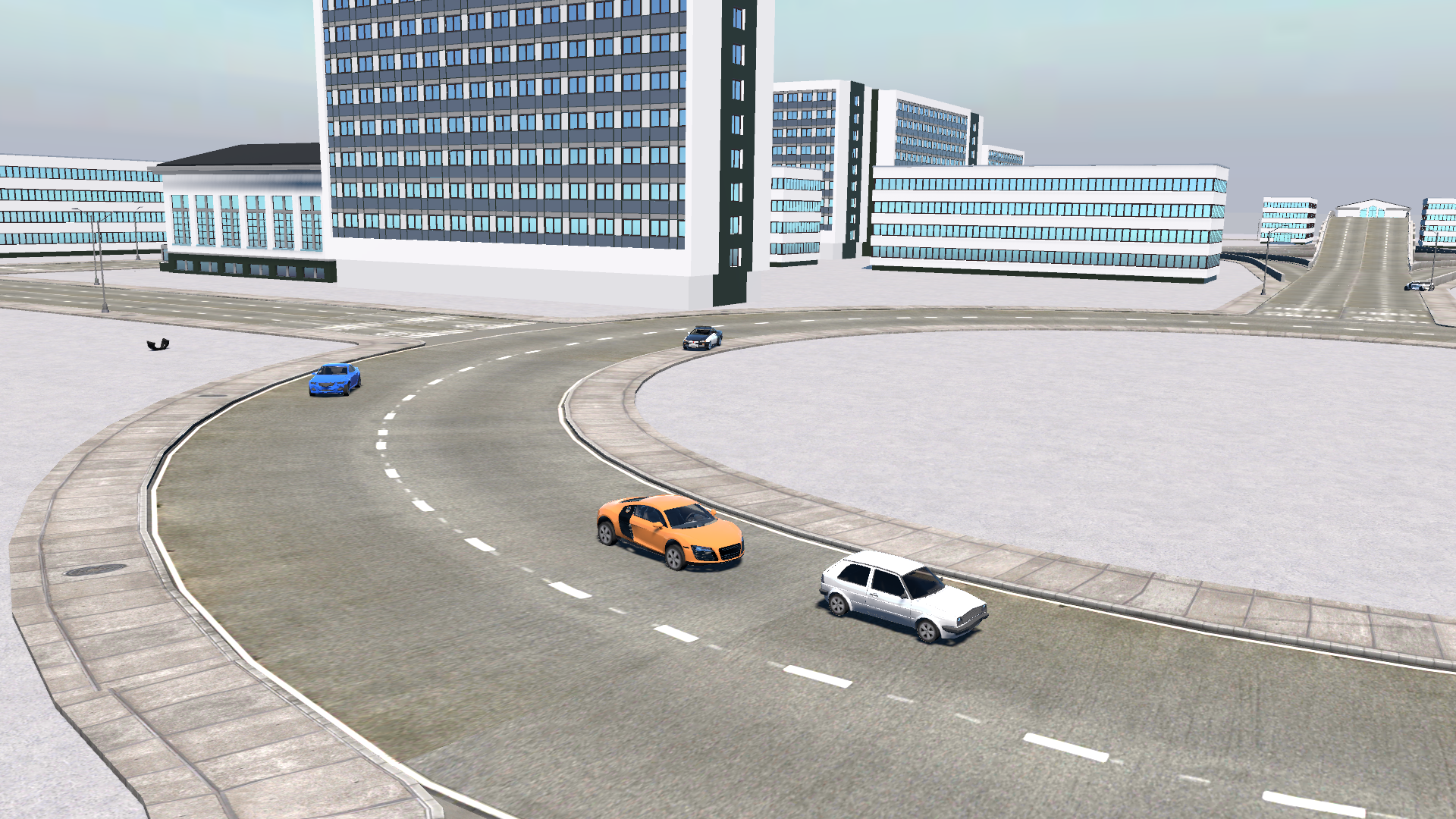 Car Crash Simulator - Police Chase screenshot