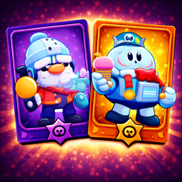 Бравл Старс. Коллекция карт