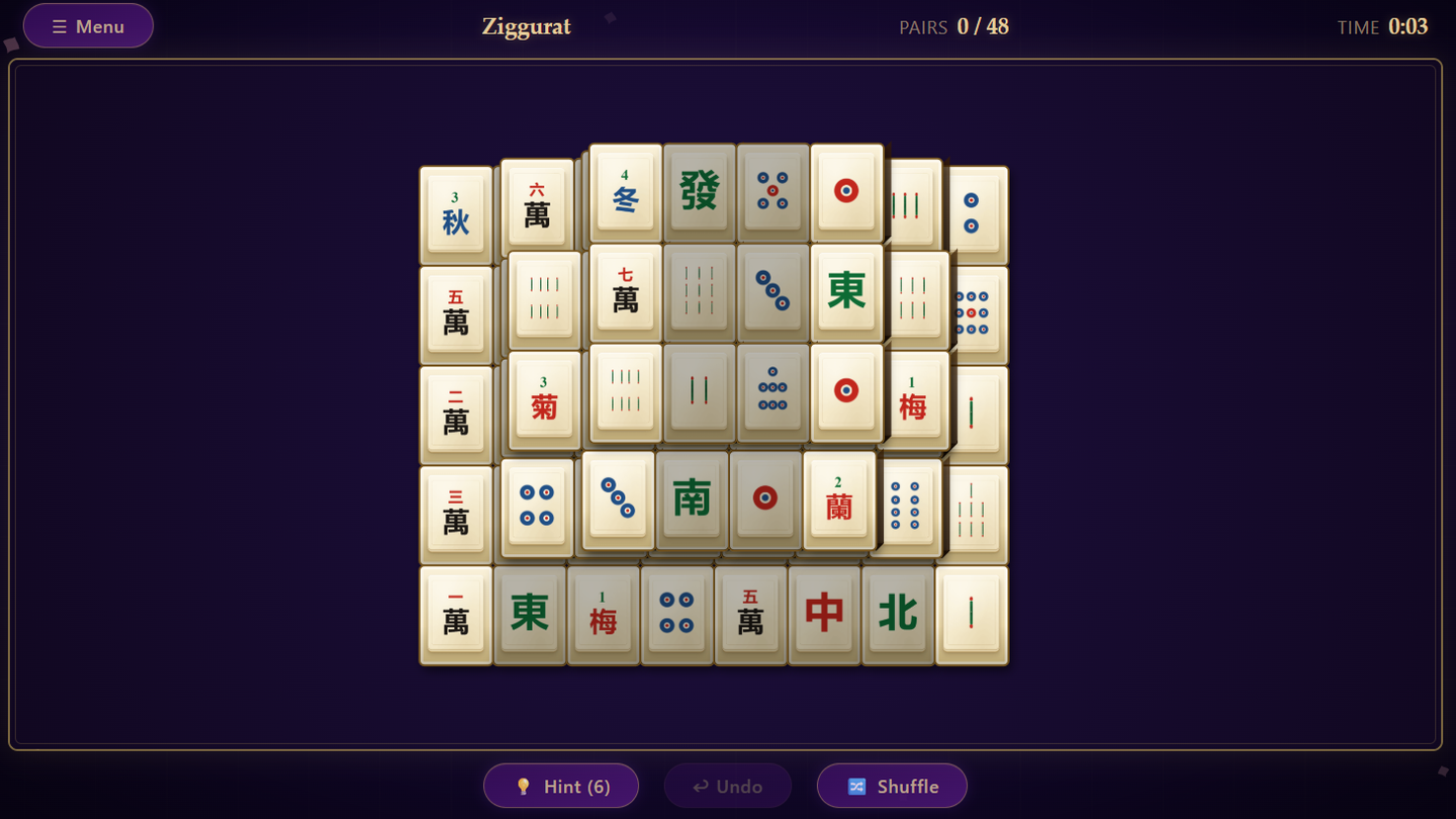 Mahjong: Path of Tiles — screenshot 4