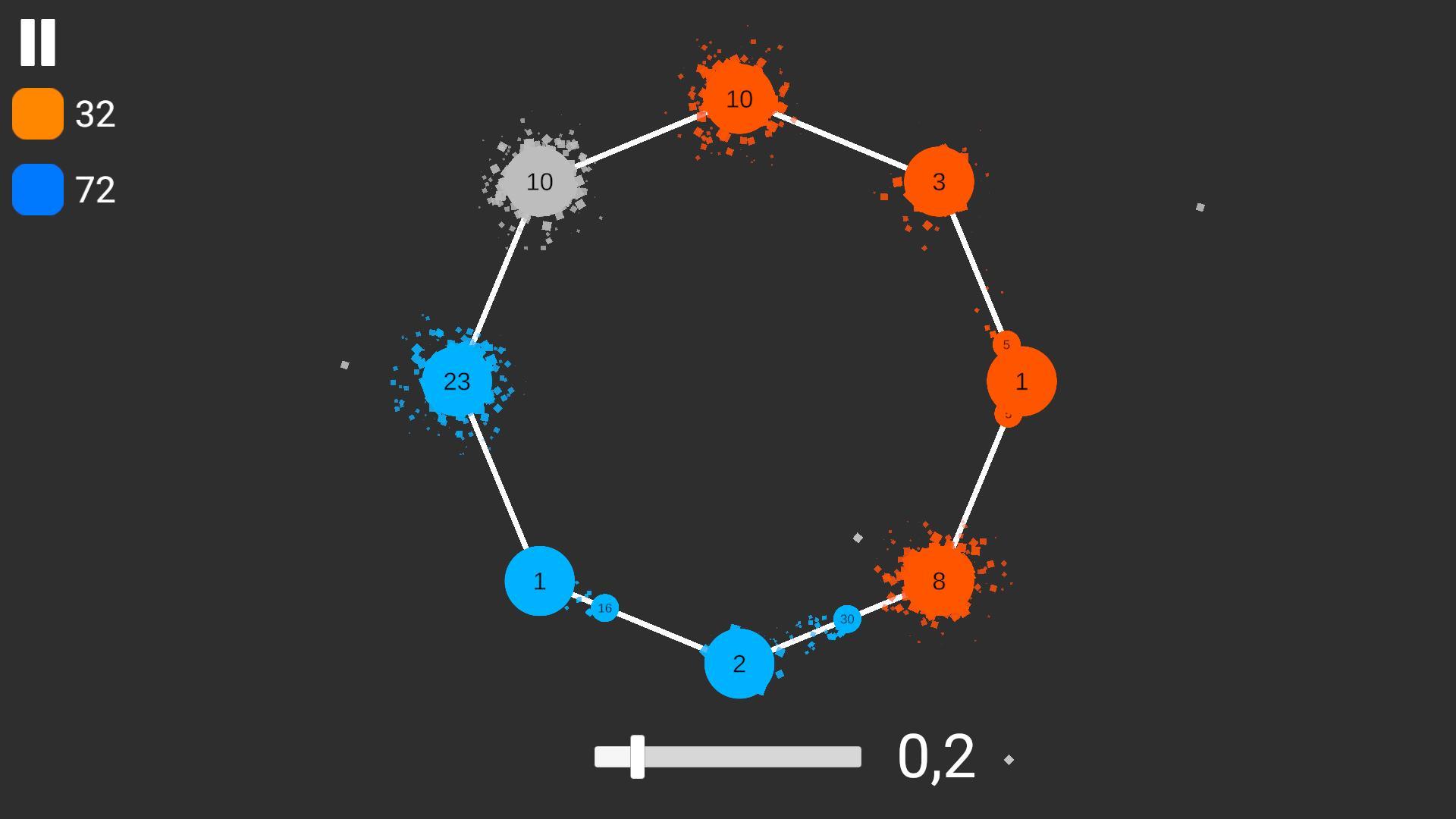 Expansion, the battle for territories screenshot